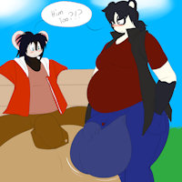 AT: Chance Meeting by Denizen1414