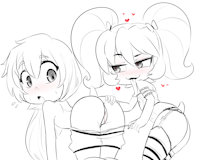 Frog girl [Page 2] by TenshiGarden