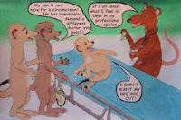 Circumcision Attempt, Different Characters Perspectives by moyomongoose