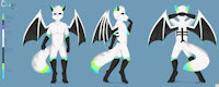 $ Daleth the DraggyFox! by OOOeyGoooey