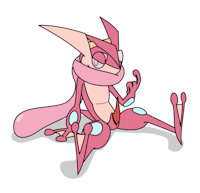 Grepinkja Beckons by Ultilix