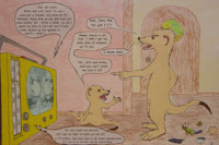 TV Show not for Cubs - Sexually Detailed [Page 2] by moyomongoose