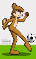 X-Ray Soccer by krezz