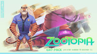Zootopia gay pack - Promo 1 by Anhes