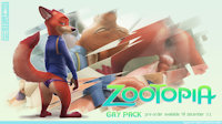 Zootopia gay pack - Promo 2 by Anhes