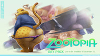 Zootopia gay pack - Promo 3 by Anhes