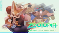 Zootopia gay pack - Promo 4 by Anhes