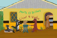 Hanging Out at the Cuca Shop (Liquor Store) on New Year's Day [Page 2] by moyomongoose