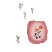 Oc with Lamby! by OOOeyGoooey