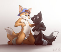 Commission by Iztli