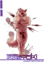 BareBack Knuckles - Yuki by Anhes
