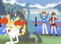 [Commission] Victory Rewards by WinickLim