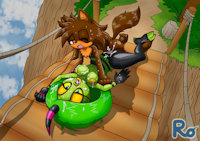 YCH February 2017 (7) - Doing Zeena by RaianOnzika