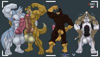 Hound Hardbodies [Page 9] by DarwentheOrca