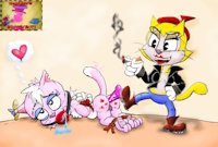 Sheba Beboporeba dominate over Tabitha by MADJerk