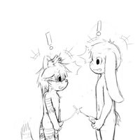 Its a sticky tie! by OOOeyGoooey