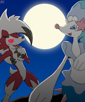 Sing Under Moon by WinickLim