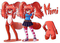 Mimi - Reference by Gi0