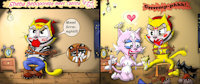 Sheba & Tabitha by MADJerk