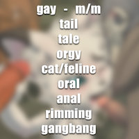 Tail Tale: Fun under the fake moonlight by kamikazetiger