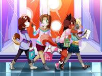 Girls Just Want To Have Fun by EtherSaga