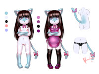 Reference - Rosaline by VermelhaTan