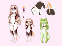 Reference - Doppel by VermelhaTan