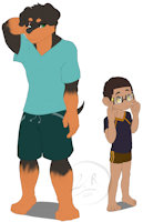 Lucas&Nate by littlerager