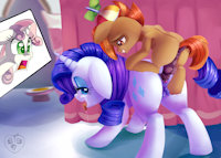 Pushing buttons by Oddciders