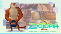 Zootopia gay pack 2 - Promo 4 by Anhes