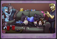 Afterparty - by Lichfang by Nightdancer
