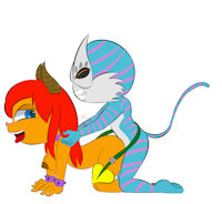 Cute lil' Chimera by Harleking