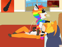 $ Mouthfull! by OOOeyGoooey