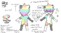 OOO's Ref sheet! by OOOeyGoooey