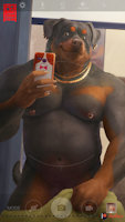 Bruce (selfie) by Anhes
