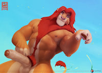 Turn around for your king by Anhes