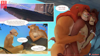 Finally one (One-page comic) by Anhes