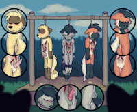 Three Left Hanging. by DaveyMod9093