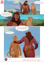 The seed of a King (one-page comic) by Anhes
