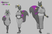 Queen Mother Lavendula (art by Hidden) by NeoShard