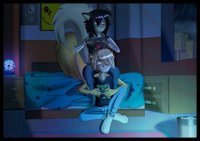 Squirrel things part 1 ($) by cesar23