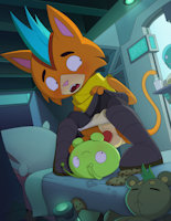 Little Cato had Mooncake by Tricksta