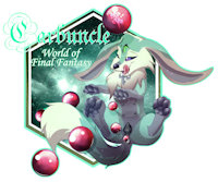 Carbuncle WoFF 'ASTRAL CONDUIT' by Kitsunal