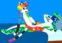 rainbows with OOOeyGoooey by ALESSIO626