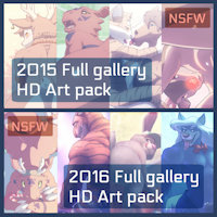 Chicobo full gallery Art Packs - Orders OPEN by chicobo