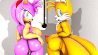 Sonic SFM - Together by BurstingSeas