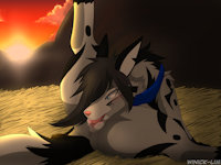 [Art Trade] Heat by WinickLim