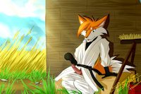 [Art Trade] Self Enjoy by WinickLim