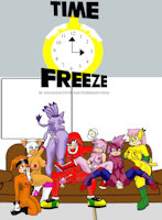 [COMIC] Time Freeze by JohnnyBoy10130