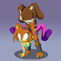 Commission: Klara's Humping by HedgehogLove